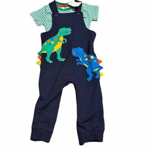 Jojo maman Bebe 18-24 month new dinosaur outfit boys